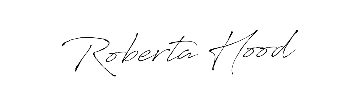 You should practise on your own different ways (Antro_Vectra) to write your name (Roberta Hood) in signature. don't let someone else do it for you. Roberta Hood signature style 6 images and pictures png