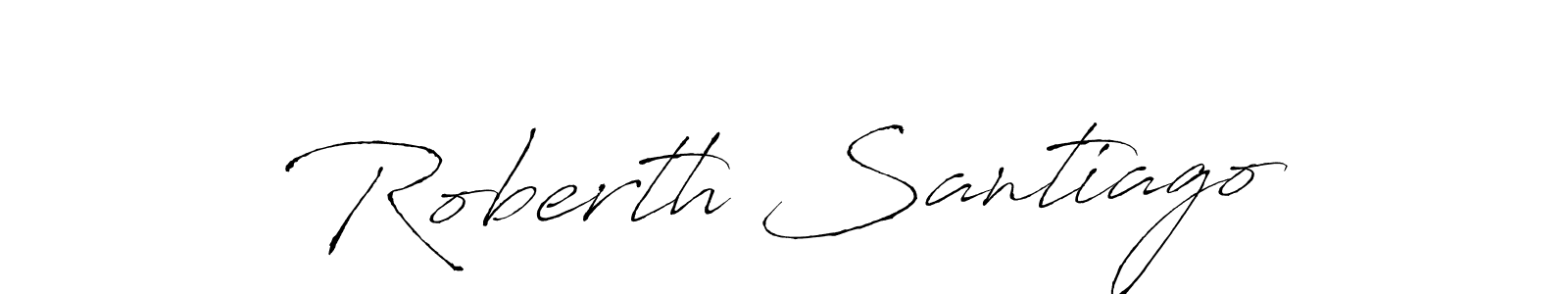 Here are the top 10 professional signature styles for the name Roberth Santiago. These are the best autograph styles you can use for your name. Roberth Santiago signature style 6 images and pictures png