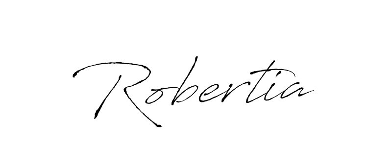 You should practise on your own different ways (Antro_Vectra) to write your name (Robertia) in signature. don't let someone else do it for you. Robertia signature style 6 images and pictures png