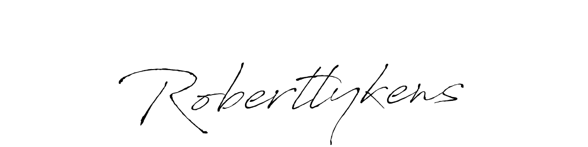 Similarly Antro_Vectra is the best handwritten signature design. Signature creator online .You can use it as an online autograph creator for name Robertlykens. Robertlykens signature style 6 images and pictures png