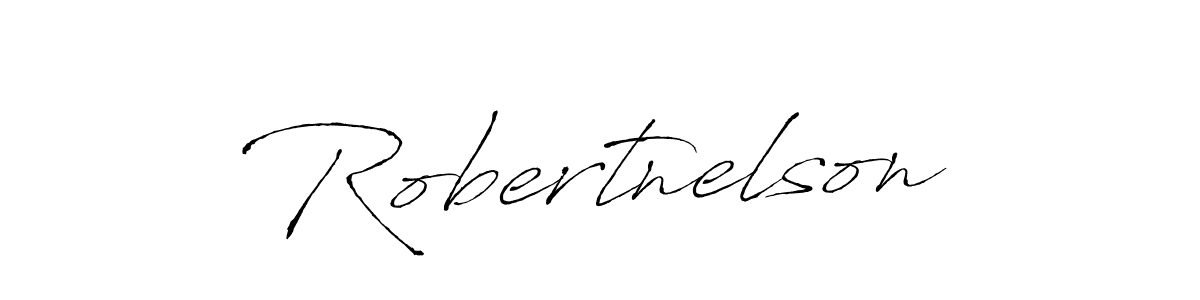 Design your own signature with our free online signature maker. With this signature software, you can create a handwritten (Antro_Vectra) signature for name Robertnelson. Robertnelson signature style 6 images and pictures png
