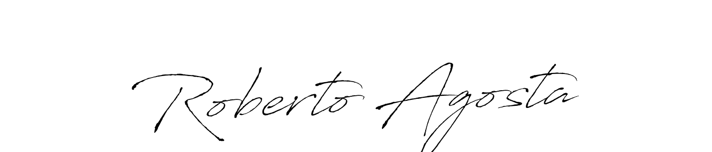 Once you've used our free online signature maker to create your best signature Antro_Vectra style, it's time to enjoy all of the benefits that Roberto Agosta name signing documents. Roberto Agosta signature style 6 images and pictures png