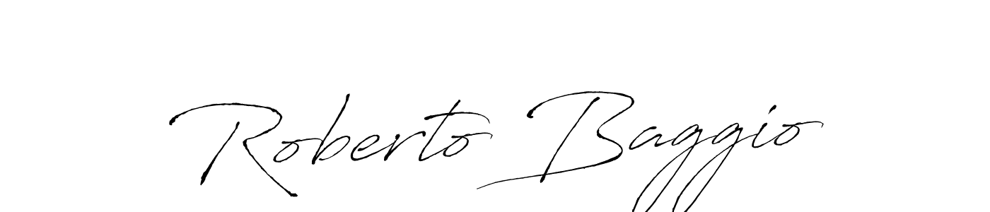 Make a beautiful signature design for name Roberto Baggio. Use this online signature maker to create a handwritten signature for free. Roberto Baggio signature style 6 images and pictures png