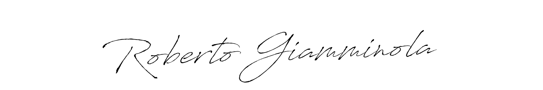 This is the best signature style for the Roberto Giamminola name. Also you like these signature font (Antro_Vectra). Mix name signature. Roberto Giamminola signature style 6 images and pictures png