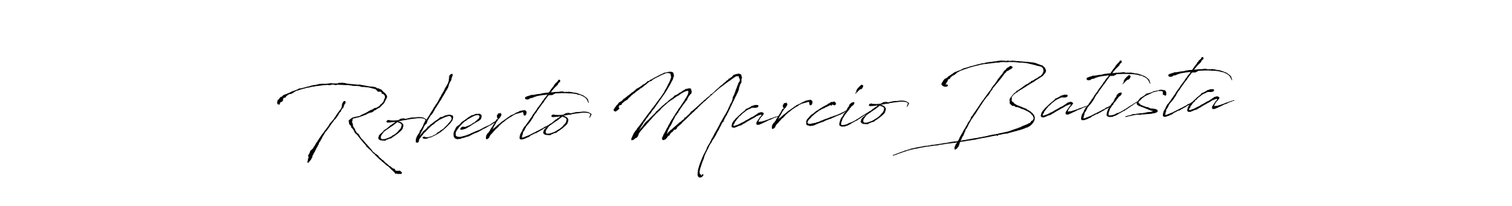 You can use this online signature creator to create a handwritten signature for the name Roberto Marcio Batista. This is the best online autograph maker. Roberto Marcio Batista signature style 6 images and pictures png