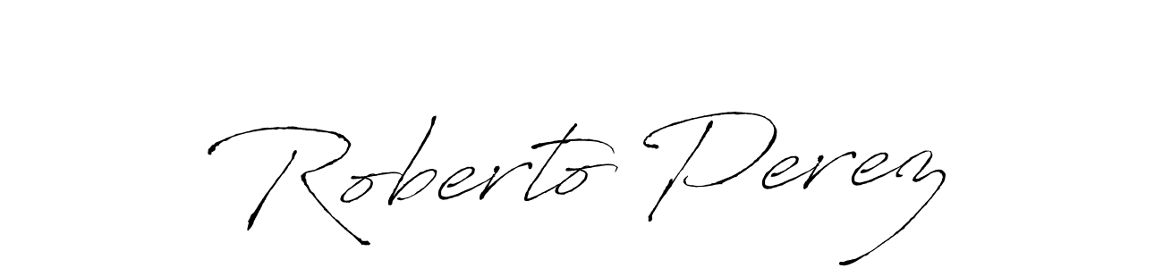 Similarly Antro_Vectra is the best handwritten signature design. Signature creator online .You can use it as an online autograph creator for name Roberto Perez. Roberto Perez signature style 6 images and pictures png