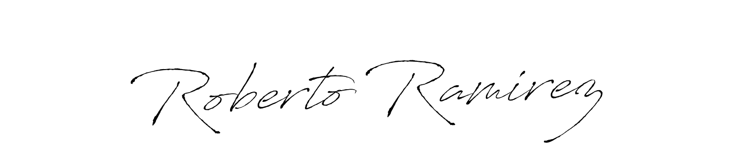 Make a short Roberto Ramirez signature style. Manage your documents anywhere anytime using Antro_Vectra. Create and add eSignatures, submit forms, share and send files easily. Roberto Ramirez signature style 6 images and pictures png