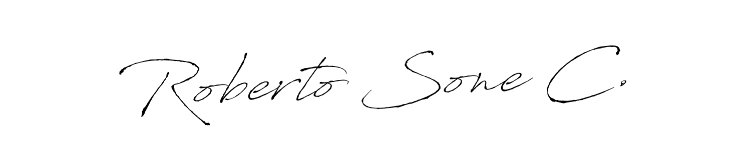 How to Draw Roberto Sone C. signature style? Antro_Vectra is a latest design signature styles for name Roberto Sone C.. Roberto Sone C. signature style 6 images and pictures png