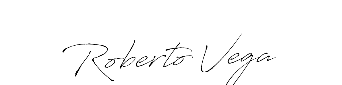 Create a beautiful signature design for name Roberto Vega. With this signature (Antro_Vectra) fonts, you can make a handwritten signature for free. Roberto Vega signature style 6 images and pictures png