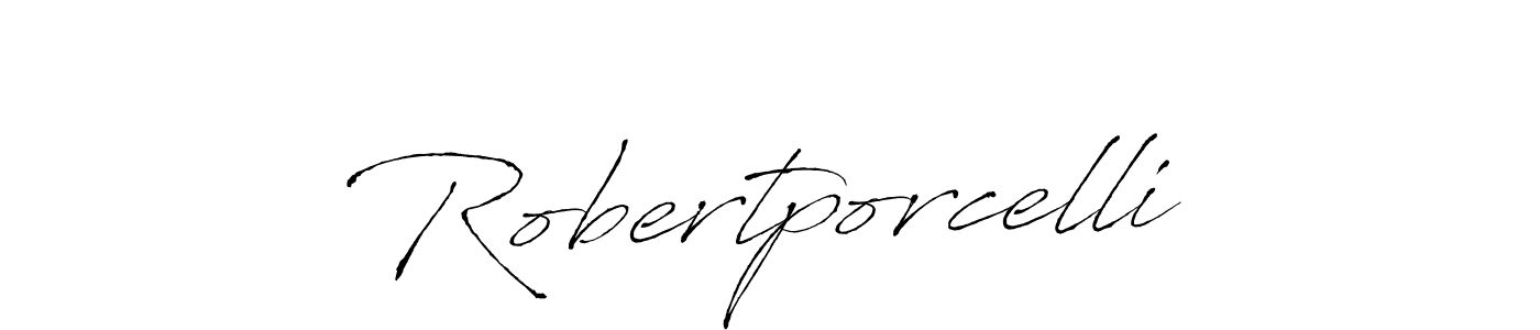 Once you've used our free online signature maker to create your best signature Antro_Vectra style, it's time to enjoy all of the benefits that Robertporcelli name signing documents. Robertporcelli signature style 6 images and pictures png