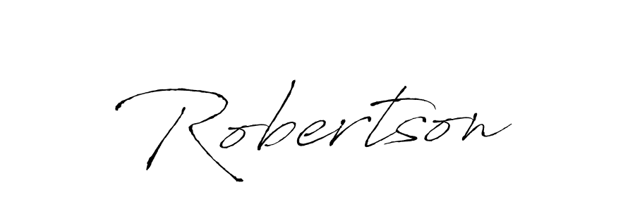 You should practise on your own different ways (Antro_Vectra) to write your name (Robertson) in signature. don't let someone else do it for you. Robertson signature style 6 images and pictures png