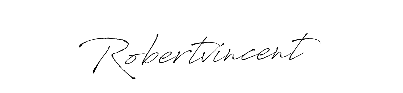 Also You can easily find your signature by using the search form. We will create Robertvincent name handwritten signature images for you free of cost using Antro_Vectra sign style. Robertvincent signature style 6 images and pictures png