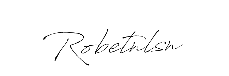 How to make Robetnlsn name signature. Use Antro_Vectra style for creating short signs online. This is the latest handwritten sign. Robetnlsn signature style 6 images and pictures png