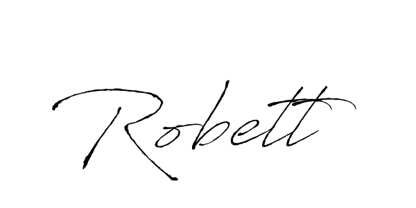 How to make Robett signature? Antro_Vectra is a professional autograph style. Create handwritten signature for Robett name. Robett signature style 6 images and pictures png