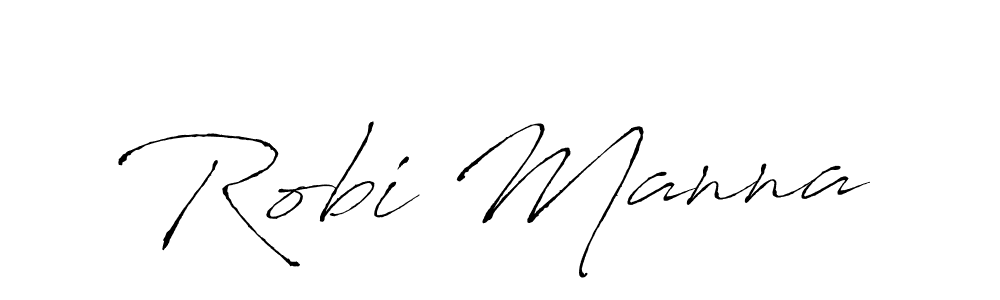 if you are searching for the best signature style for your name Robi Manna. so please give up your signature search. here we have designed multiple signature styles  using Antro_Vectra. Robi Manna signature style 6 images and pictures png