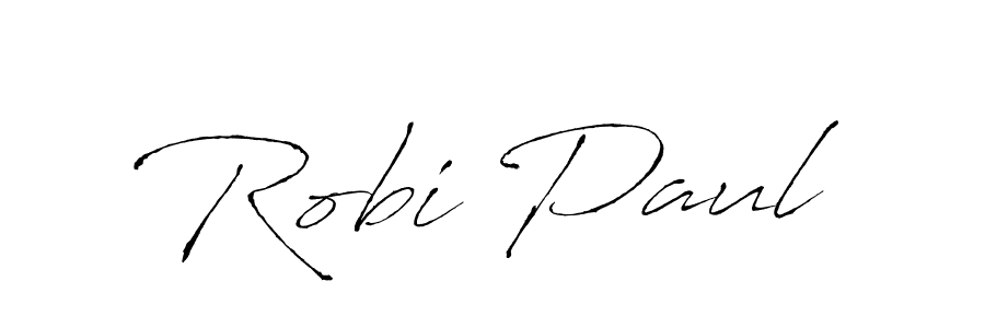 The best way (Antro_Vectra) to make a short signature is to pick only two or three words in your name. The name Robi Paul include a total of six letters. For converting this name. Robi Paul signature style 6 images and pictures png