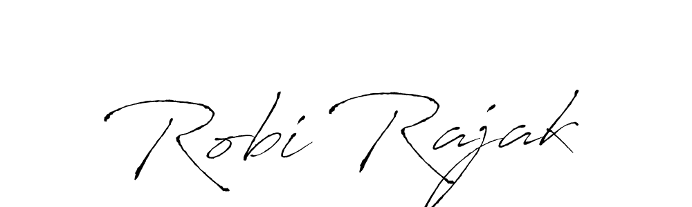 The best way (Antro_Vectra) to make a short signature is to pick only two or three words in your name. The name Robi Rajak include a total of six letters. For converting this name. Robi Rajak signature style 6 images and pictures png