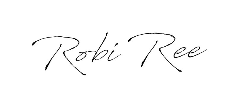 Use a signature maker to create a handwritten signature online. With this signature software, you can design (Antro_Vectra) your own signature for name Robi Ree. Robi Ree signature style 6 images and pictures png