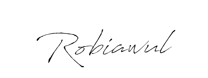 You should practise on your own different ways (Antro_Vectra) to write your name (Robiawul) in signature. don't let someone else do it for you. Robiawul signature style 6 images and pictures png