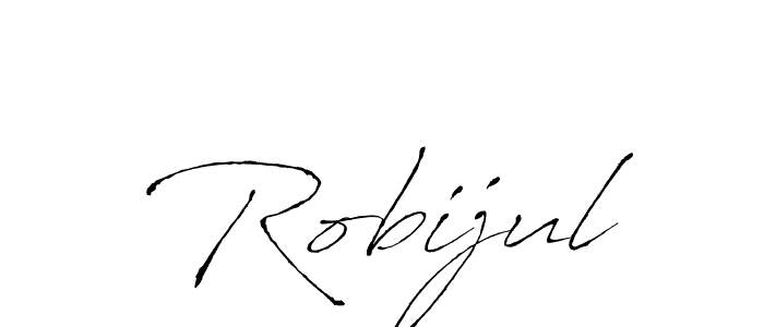 You should practise on your own different ways (Antro_Vectra) to write your name (Robijul) in signature. don't let someone else do it for you. Robijul signature style 6 images and pictures png