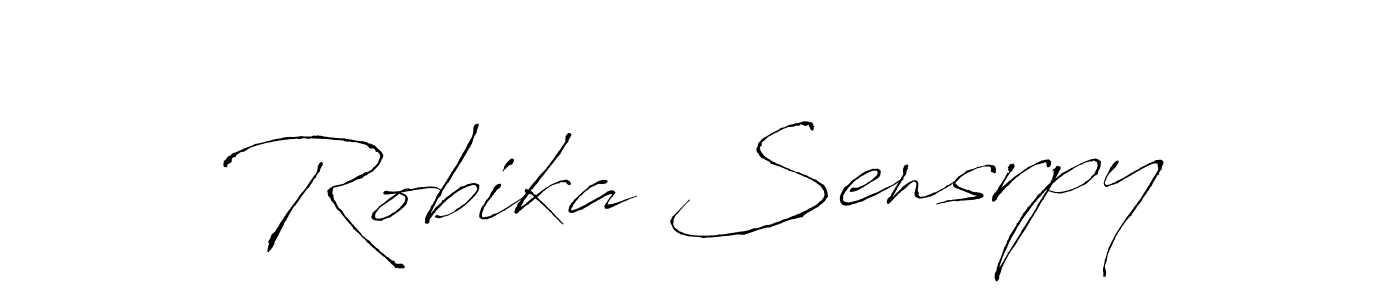 How to Draw Robika Sensrpy signature style? Antro_Vectra is a latest design signature styles for name Robika Sensrpy. Robika Sensrpy signature style 6 images and pictures png