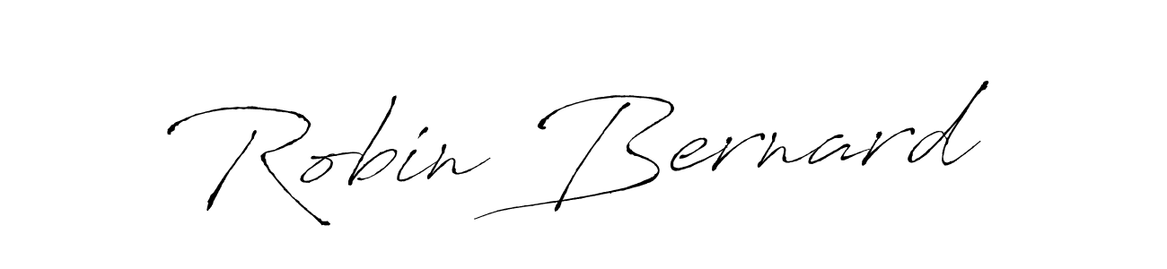 Design your own signature with our free online signature maker. With this signature software, you can create a handwritten (Antro_Vectra) signature for name Robin Bernard. Robin Bernard signature style 6 images and pictures png