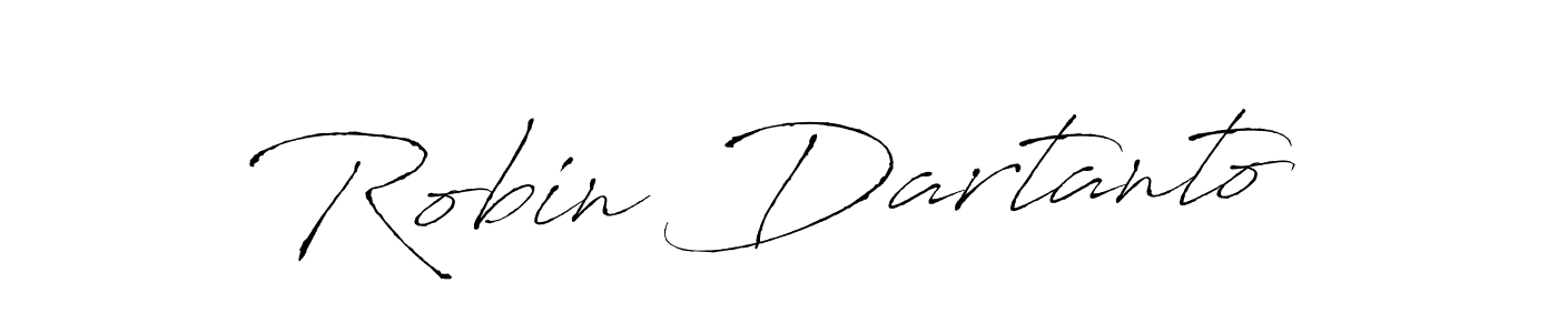 Robin Dartanto stylish signature style. Best Handwritten Sign (Antro_Vectra) for my name. Handwritten Signature Collection Ideas for my name Robin Dartanto. Robin Dartanto signature style 6 images and pictures png