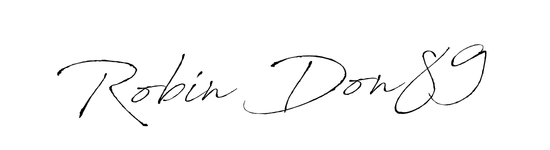 Use a signature maker to create a handwritten signature online. With this signature software, you can design (Antro_Vectra) your own signature for name Robin Don89. Robin Don89 signature style 6 images and pictures png