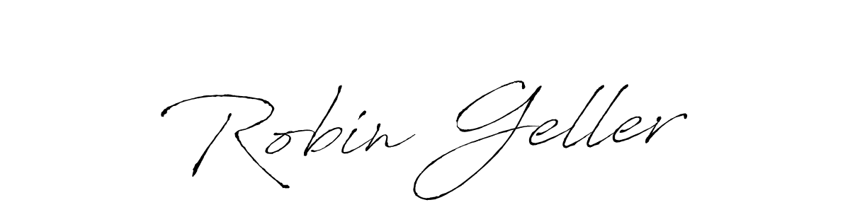You should practise on your own different ways (Antro_Vectra) to write your name (Robin Geller) in signature. don't let someone else do it for you. Robin Geller signature style 6 images and pictures png
