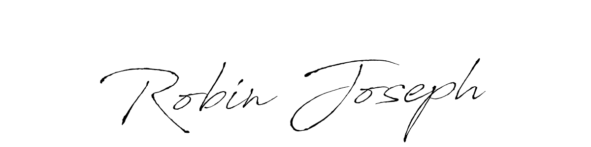 if you are searching for the best signature style for your name Robin Joseph. so please give up your signature search. here we have designed multiple signature styles  using Antro_Vectra. Robin Joseph signature style 6 images and pictures png