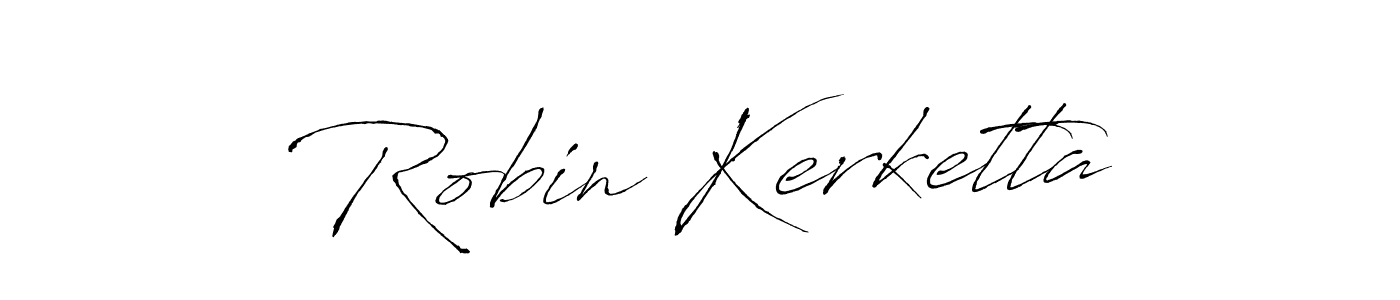 Once you've used our free online signature maker to create your best signature Antro_Vectra style, it's time to enjoy all of the benefits that Robin Kerketta name signing documents. Robin Kerketta signature style 6 images and pictures png