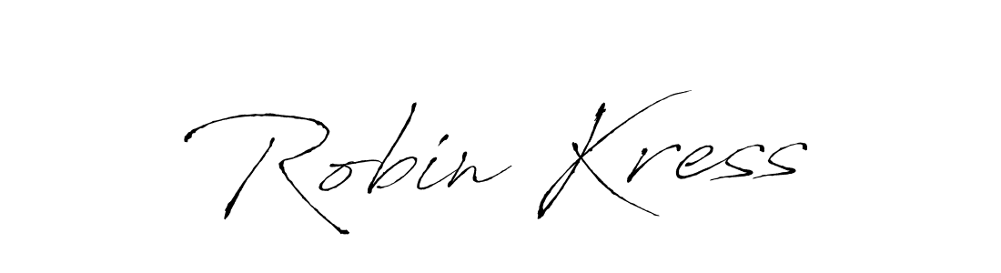 Similarly Antro_Vectra is the best handwritten signature design. Signature creator online .You can use it as an online autograph creator for name Robin Kress. Robin Kress signature style 6 images and pictures png