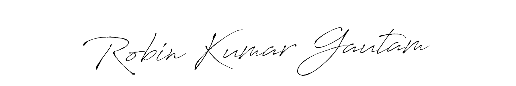 Make a beautiful signature design for name Robin Kumar Gautam. Use this online signature maker to create a handwritten signature for free. Robin Kumar Gautam signature style 6 images and pictures png