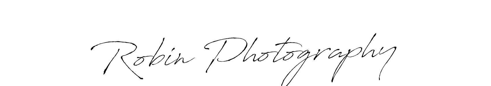 How to make Robin Photography name signature. Use Antro_Vectra style for creating short signs online. This is the latest handwritten sign. Robin Photography signature style 6 images and pictures png