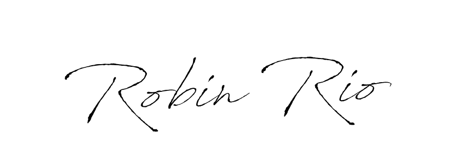 It looks lik you need a new signature style for name Robin Rio. Design unique handwritten (Antro_Vectra) signature with our free signature maker in just a few clicks. Robin Rio signature style 6 images and pictures png