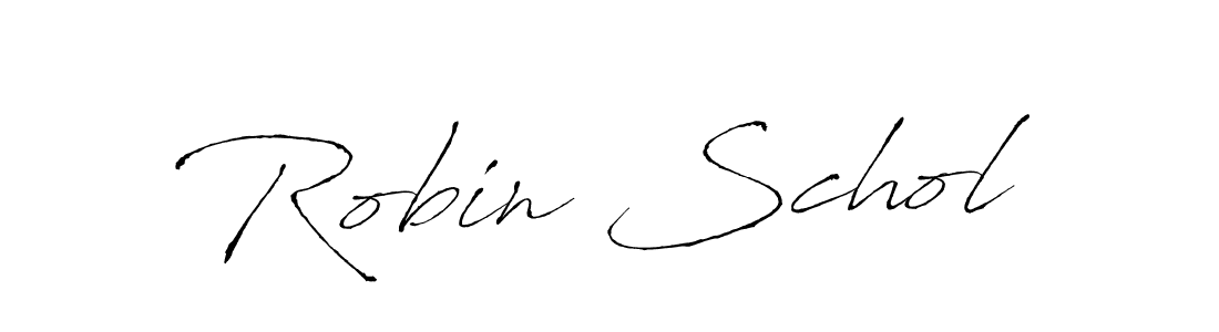 You should practise on your own different ways (Antro_Vectra) to write your name (Robin Schol) in signature. don't let someone else do it for you. Robin Schol signature style 6 images and pictures png