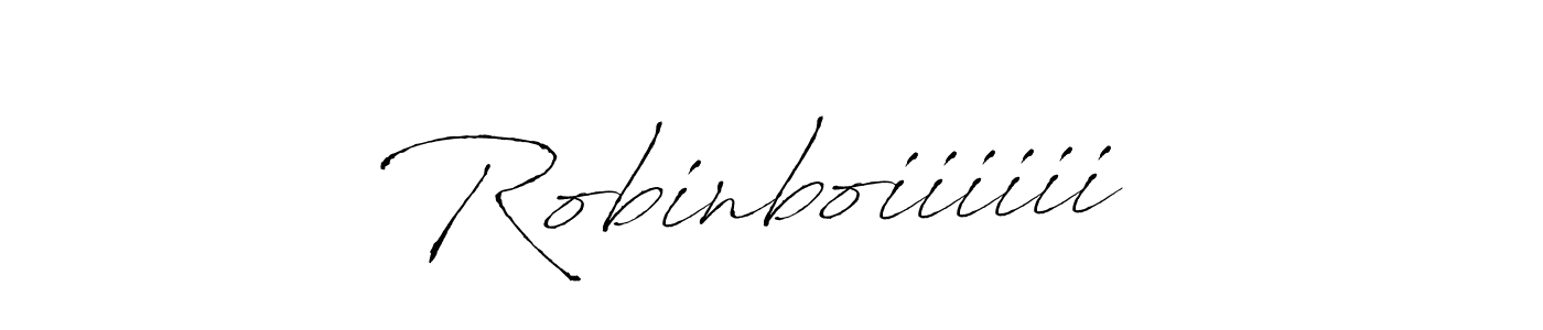 Create a beautiful signature design for name Robinboiiiiii . With this signature (Antro_Vectra) fonts, you can make a handwritten signature for free. Robinboiiiiii  signature style 6 images and pictures png