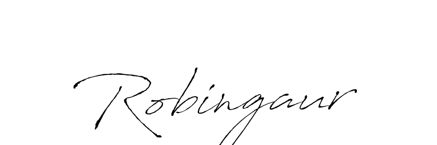 Create a beautiful signature design for name Robingaur. With this signature (Antro_Vectra) fonts, you can make a handwritten signature for free. Robingaur signature style 6 images and pictures png