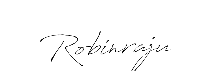 You should practise on your own different ways (Antro_Vectra) to write your name (Robinraju) in signature. don't let someone else do it for you. Robinraju signature style 6 images and pictures png