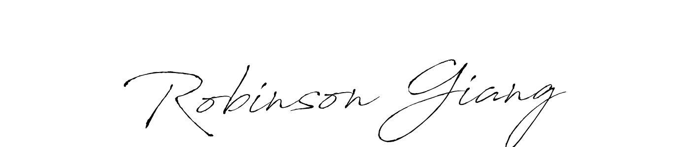Antro_Vectra is a professional signature style that is perfect for those who want to add a touch of class to their signature. It is also a great choice for those who want to make their signature more unique. Get Robinson Giang name to fancy signature for free. Robinson Giang signature style 6 images and pictures png