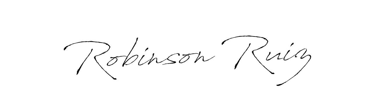 Use a signature maker to create a handwritten signature online. With this signature software, you can design (Antro_Vectra) your own signature for name Robinson Ruiz. Robinson Ruiz signature style 6 images and pictures png