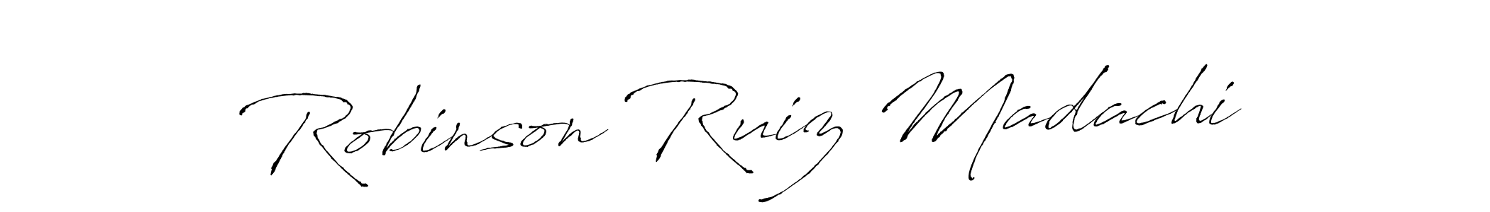 It looks lik you need a new signature style for name Robinson Ruiz Madachi. Design unique handwritten (Antro_Vectra) signature with our free signature maker in just a few clicks. Robinson Ruiz Madachi signature style 6 images and pictures png