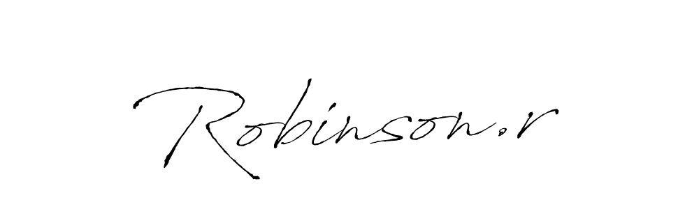 Make a short Robinson.r signature style. Manage your documents anywhere anytime using Antro_Vectra. Create and add eSignatures, submit forms, share and send files easily. Robinson.r signature style 6 images and pictures png