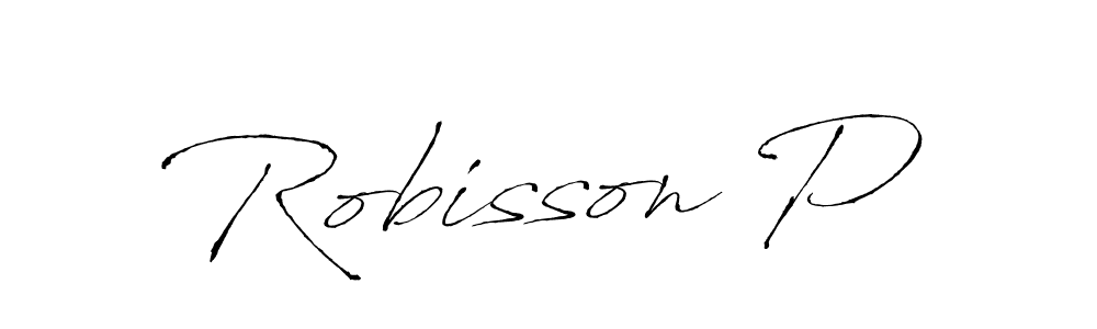 Also we have Robisson P name is the best signature style. Create professional handwritten signature collection using Antro_Vectra autograph style. Robisson P signature style 6 images and pictures png