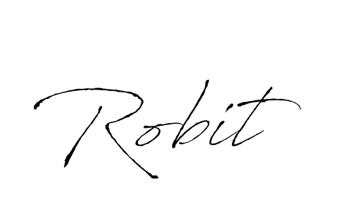 How to make Robit signature? Antro_Vectra is a professional autograph style. Create handwritten signature for Robit name. Robit signature style 6 images and pictures png