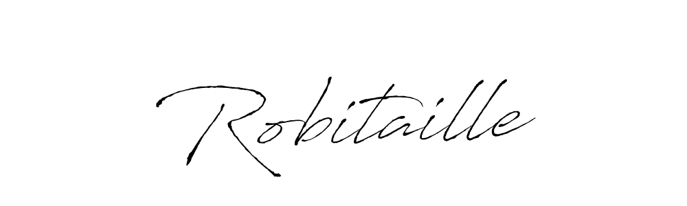 if you are searching for the best signature style for your name Robitaille. so please give up your signature search. here we have designed multiple signature styles  using Antro_Vectra. Robitaille signature style 6 images and pictures png