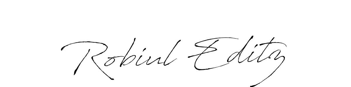 You can use this online signature creator to create a handwritten signature for the name Robiul Editz. This is the best online autograph maker. Robiul Editz signature style 6 images and pictures png