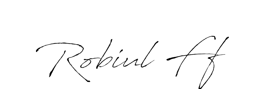 This is the best signature style for the Robiul Ff name. Also you like these signature font (Antro_Vectra). Mix name signature. Robiul Ff signature style 6 images and pictures png