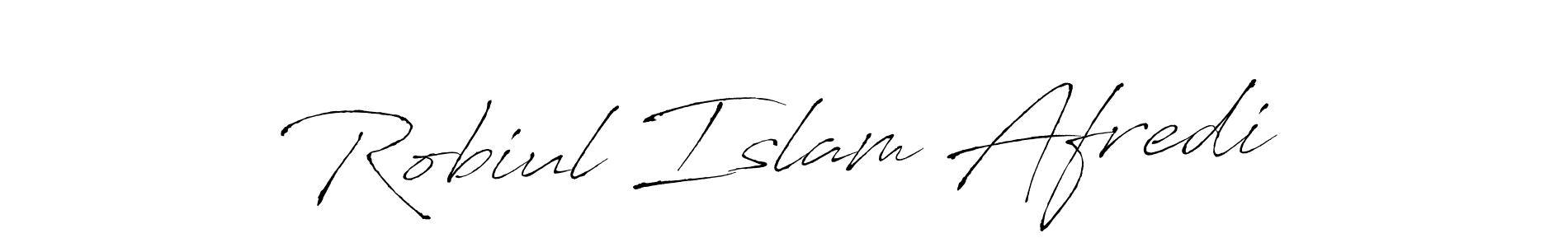 Use a signature maker to create a handwritten signature online. With this signature software, you can design (Antro_Vectra) your own signature for name Robiul Islam Afredi. Robiul Islam Afredi signature style 6 images and pictures png