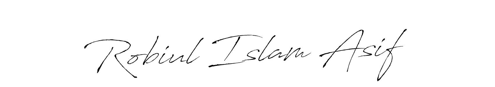 This is the best signature style for the Robiul Islam Asif name. Also you like these signature font (Antro_Vectra). Mix name signature. Robiul Islam Asif signature style 6 images and pictures png